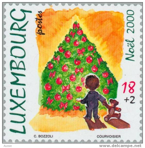 Luxembourg Luxemburg 2000  Yvertn° 1467 *** MNH Noel Kerstmis Cote 1,80 Euro - Neufs