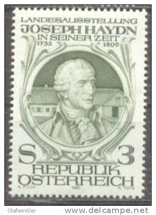 1982 Joseph Haydn ANK 1735 / Mi 1704 / Sc 1210 / YT 1532 Postfrisch/neuf/MNH - Ungebraucht