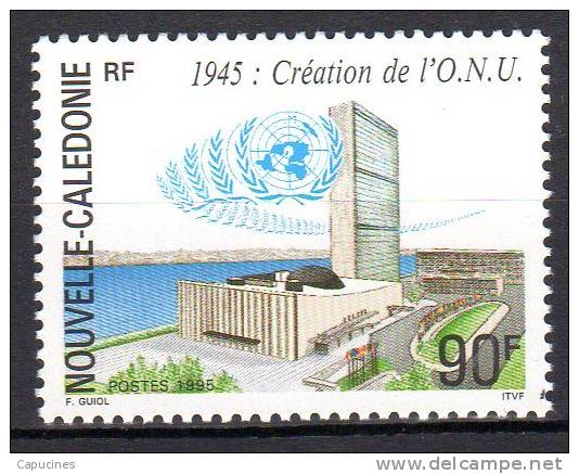 Nlle CALEDONIE - 1995: 50e Anniv. Création De L'ONU  (N°685**) - Nuevos