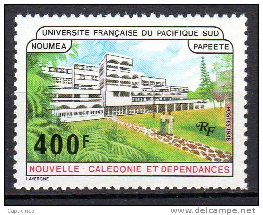 Nlle CALEDONIE - 1988: Université Française Du Pacifique (N°550**) - Ongebruikt