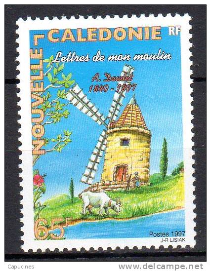 Nlle CALEDONIE - 1997: Centenaire Mort De Daudet (N°727**) - Unused Stamps