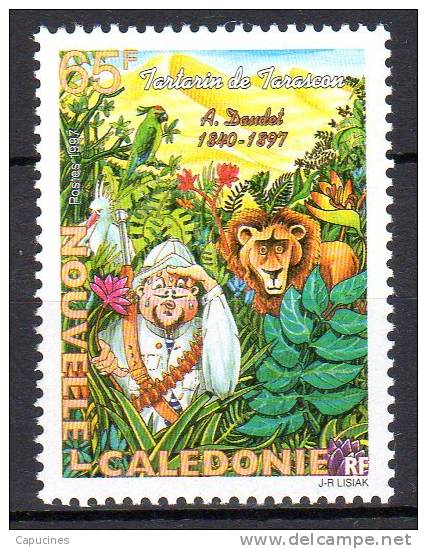 Nlle CALEDONIE - 1997: Centenaire Mort De Daudet (N°729**) - Unused Stamps