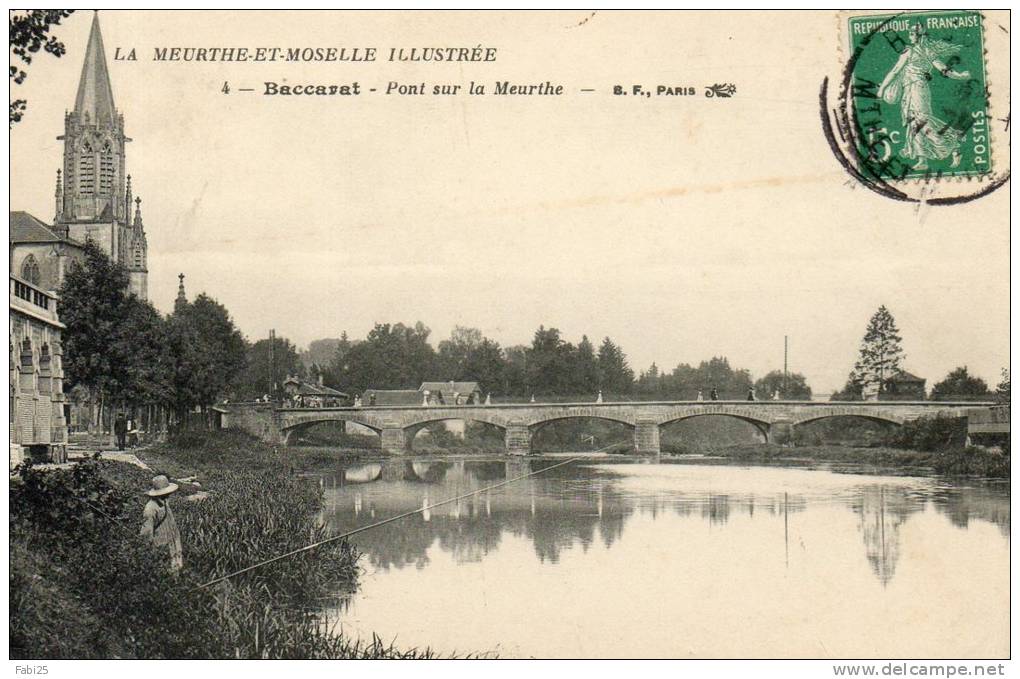 BACCARAT Pont Sur La Meurthe - Baccarat