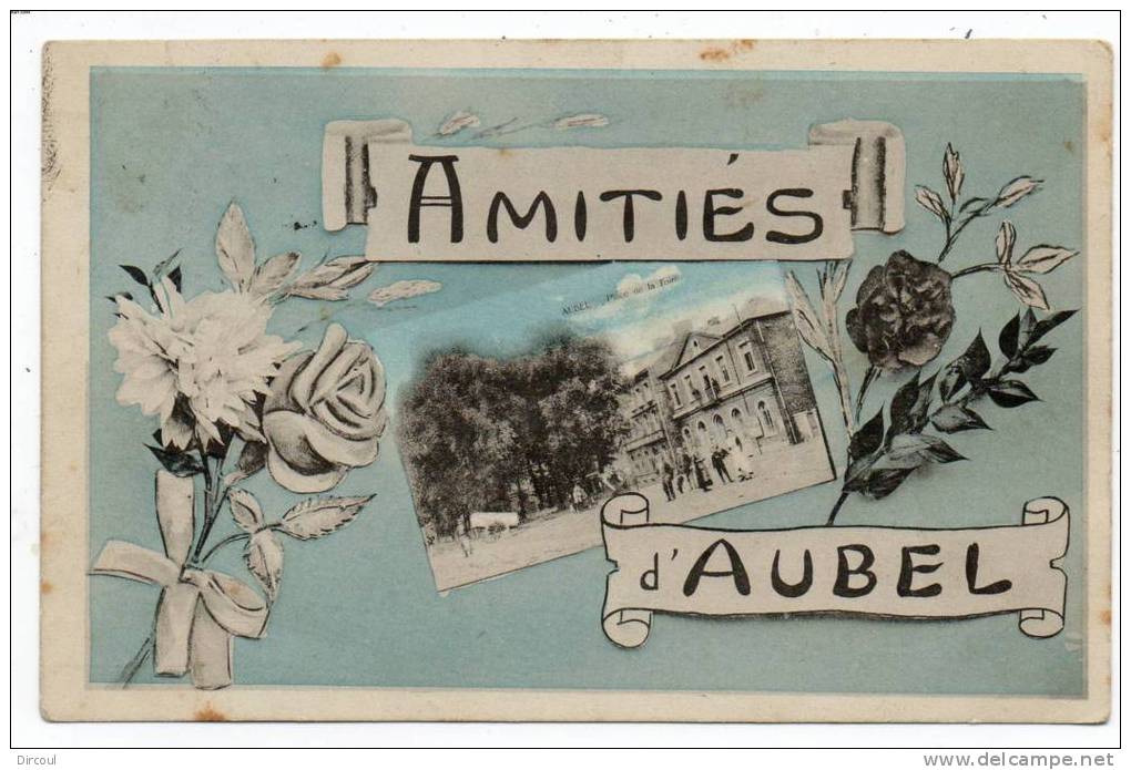 21947  -   Amitiés  D' Aubel - Aubel