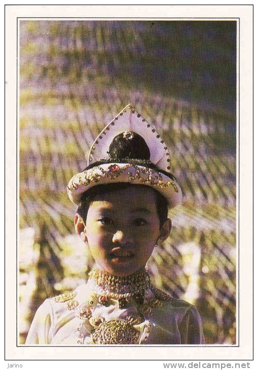 Burma-Birmanie, Cérémonie Du Shin-Pyu A Schwedagon, Editeur:Edito-Service S.A.,Imprimé En C.E.,reedition - Sin Clasificación