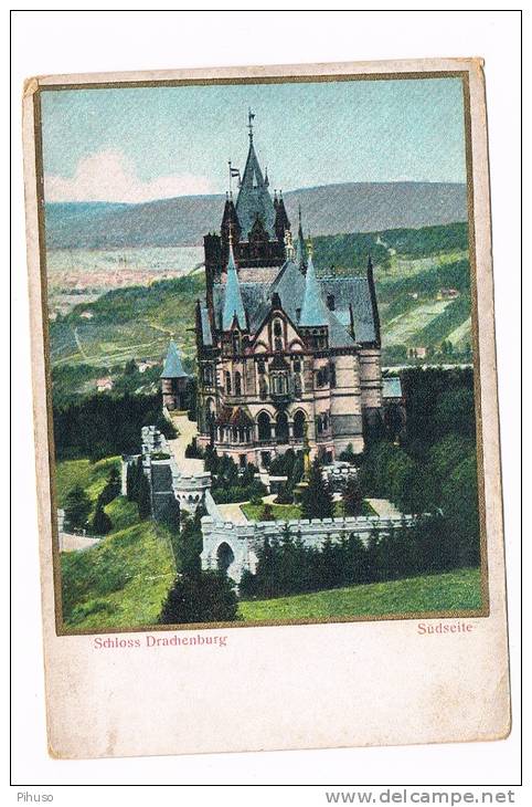 D2982    KÖNIGSWINTER : Schloss Drachenburg - Koenigswinter