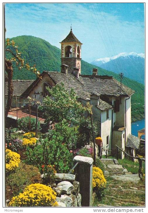 Valle Verzasca - Mergoscia - Mergoscia