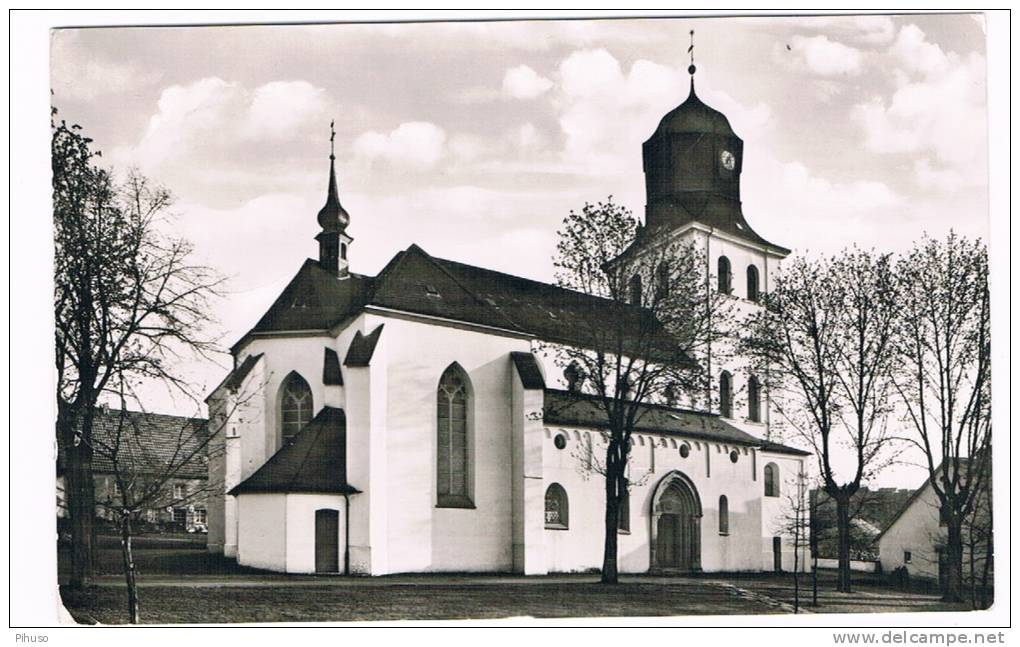 D3024    MEINERZHAGEN : Jesus-Christus Kirche - Meinerzhagen