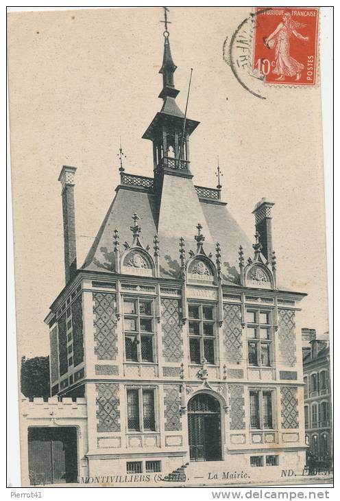 MONTIVILLIERS - La Mairie - Montivilliers