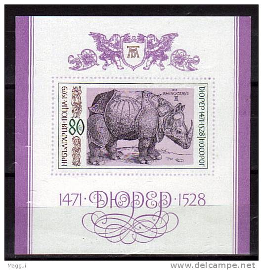 BULGARIE    BF 87  * *  Rhinoceros - Rhinoceros