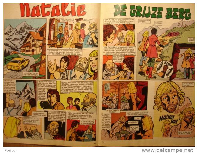 REVUE ENFANT En NEERLANDAIS - TAPTOE N°26 - 24 FEVRIER 1973 - VOLCANS - PLUMOO - YOGI BEER - Autres & Non Classés