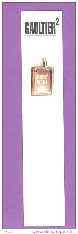 F-- Carte à Sprayer  Gaultier - Gaultier ² - Perfume Card - Japon - Modernes (à Partir De 1961)