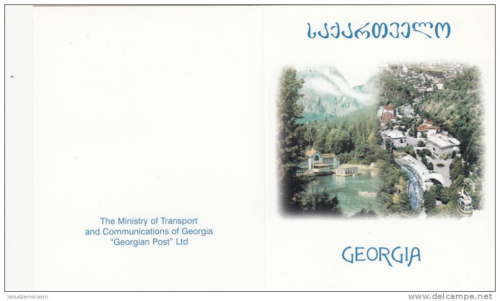 Georgia Nº C295 - Géorgie