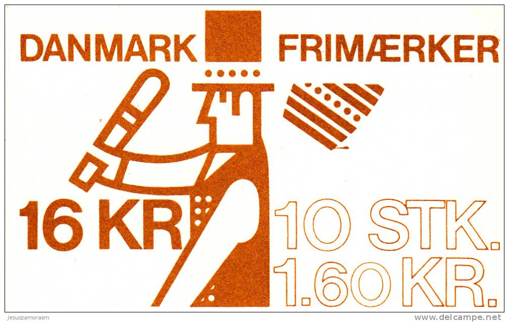 Dinamarca Nº C733 - Postzegelboekjes