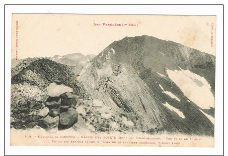 (we 1/8)  Luchon -  Massif Des Posets - Luchon