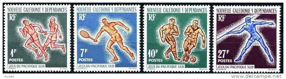 Nouvelle-Calédonie New Caledonia 1963 Yvertn° 308-11 *** MNH Cote 12,70 Euro Sport - Ungebraucht