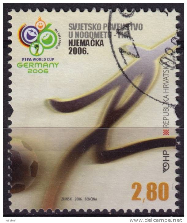 2006 CROATIA - FIFA World Cup GERMANY - Football - 2006 – Deutschland