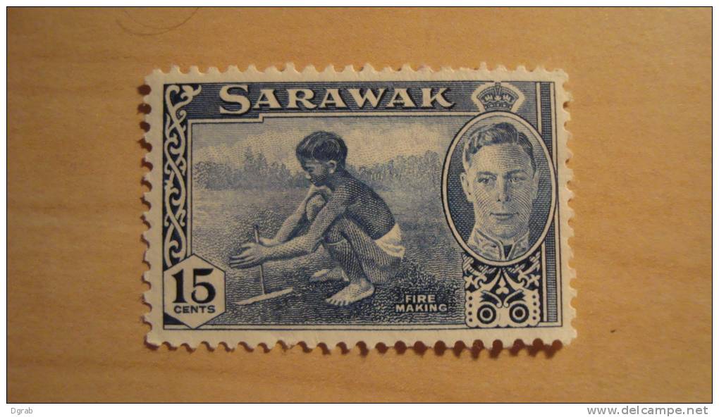 Sarawak  1950  Scott #188  MH - Sarawak (...-1963)