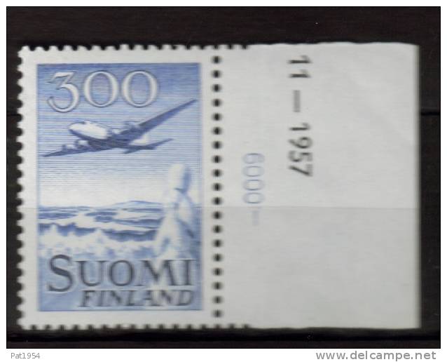Finlande 1958 Poste Aérienne N°4 Neuf - Ungebraucht