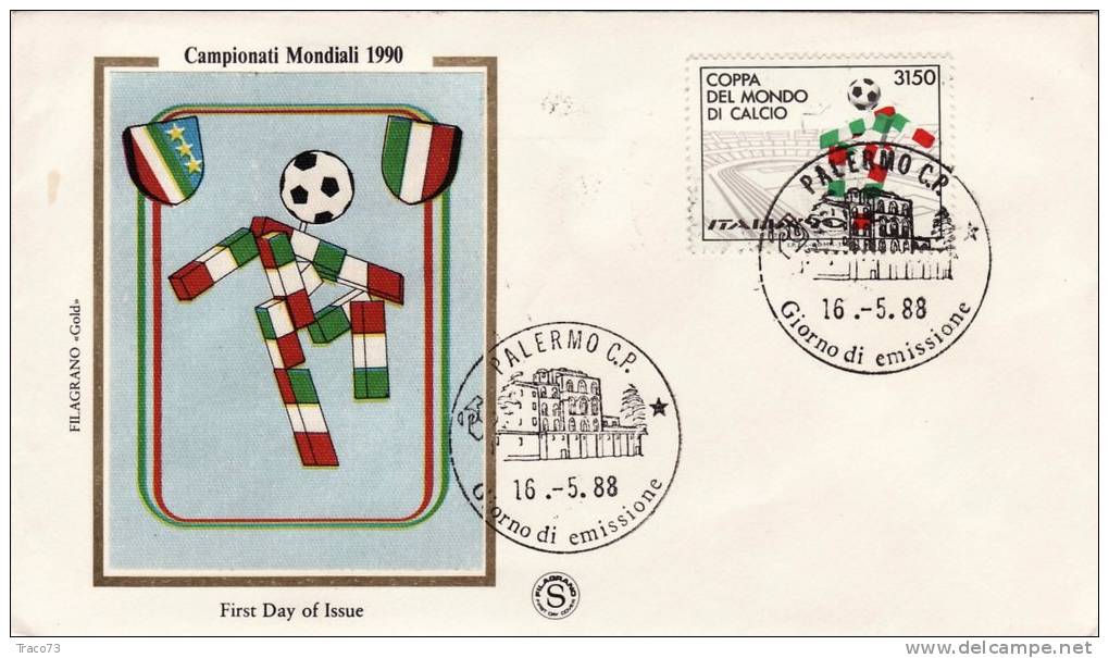 COMMEMORATIVI  /  Cover _ Lettera  - Lire 3150  Isolato - 1981-90: Storia Postale