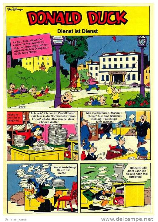 3 x Micky Maus Comic  -  Nr.25 von 1975  -  Nr. 28 und Nr. 30 von 1984