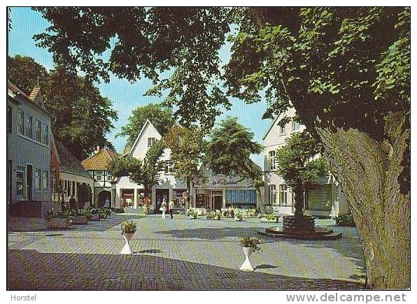 D-49545 Tecklenburg - Marktplatz - Ibbenbüren