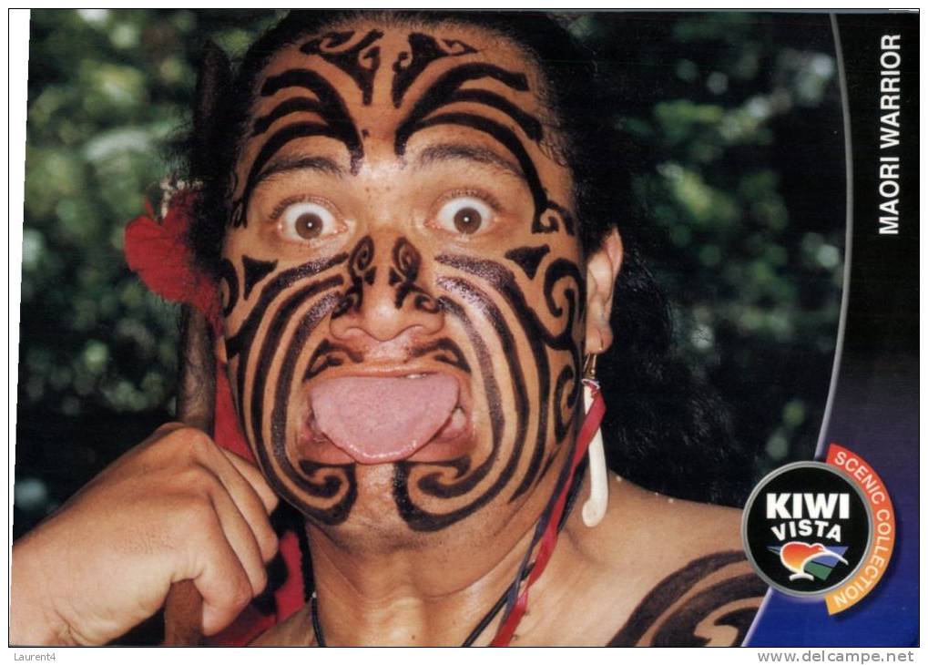(030) Maori Warrior - Sin Clasificación