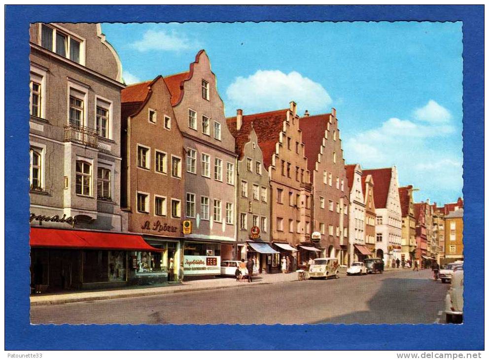 ALLEMAGNE INGOLSTADT DONAU THERESIENSTRASSE - Ingolstadt