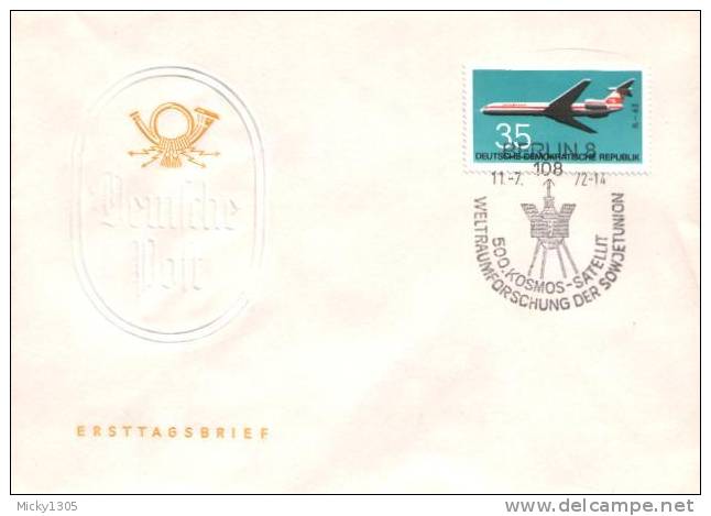 DDR / GDR - Sonderstempel / Special Cancellation (l454)- - Lettres & Documents