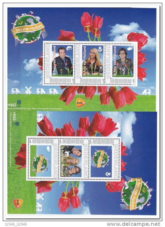 Nederland Postfris MNH  I Love Holland - Personalisierte Briefmarken