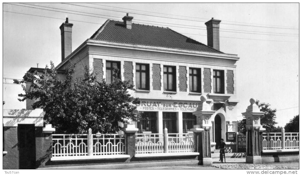 BRUAY SUR ESCAUT - NORD -  PEU COURANTE  CPSM . - Bruay Sur Escaut