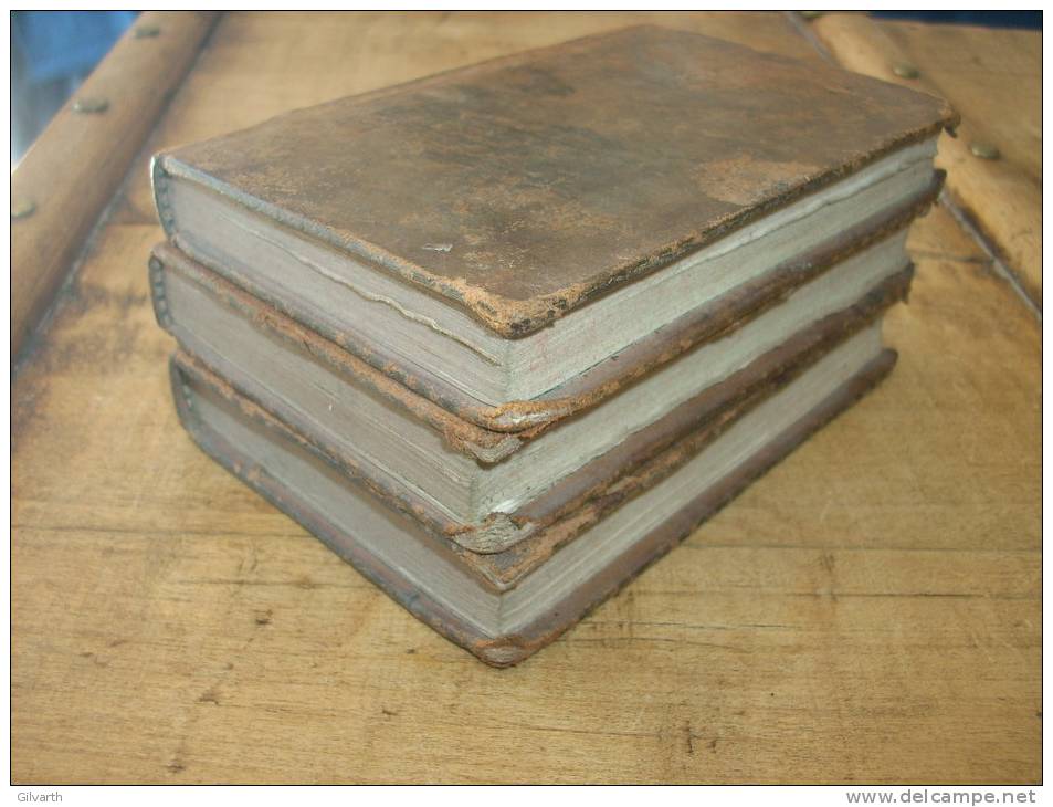 Histoire De Gil Blas De Santillane - LESAGE 3 Volumes 1823 - 1801-1900