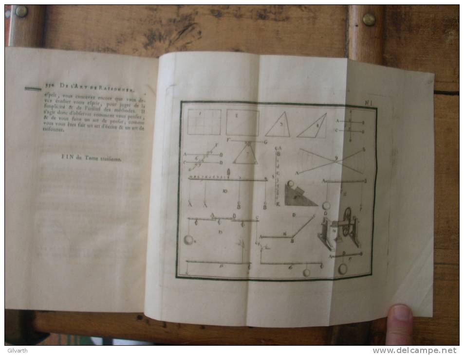 cours d'étude pour l'instruction du prince de Parme abbé de CONDILLAC T3 1775