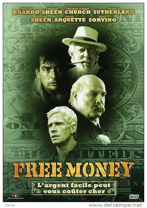 Free Money °° Marlon Brando +++++++++ - Action, Aventure