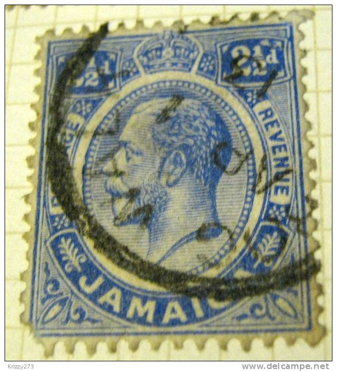 Jamaica 1912 King George V 2.5d - Used - Jamaica (...-1961)