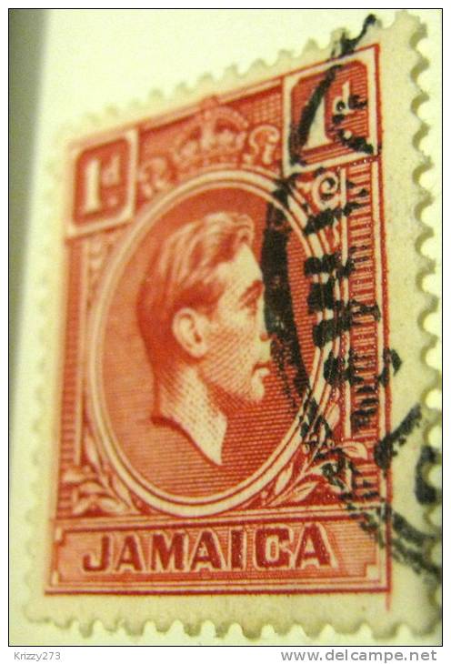 Jamaica 1938 King George VI 1d - Used - Jamaica (...-1961)