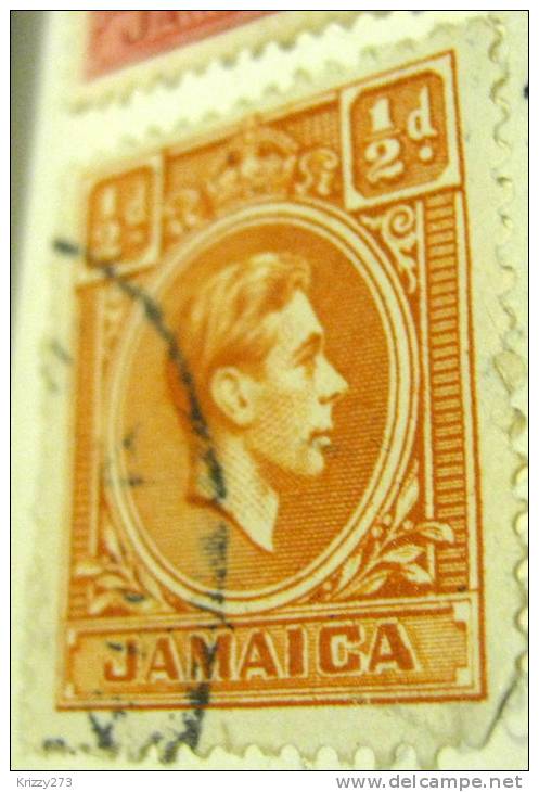 Jamaica 1938 King George VI 0.5d - Used - Jamaica (...-1961)