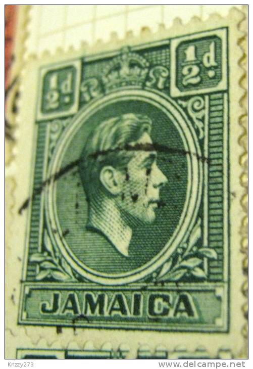 Jamaica 1938 King George VI 0.5d - Used - Jamaica (...-1961)