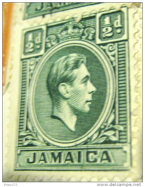 Jamaica 1938 King George VI 0.5d - Used - Jamaica (...-1961)