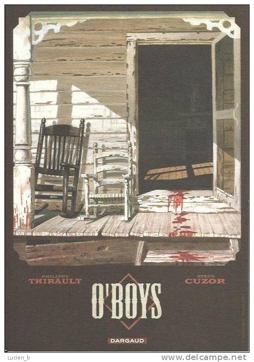 CUZOR  -   Ex-libris "O'boys, Tome 1" - Ilustradores A - C