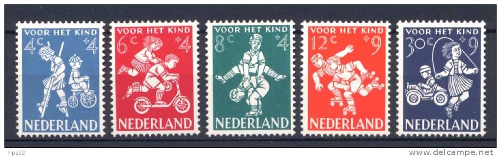 Olanda 1958 Unif. 696/700 **/MNH VF - Unused Stamps