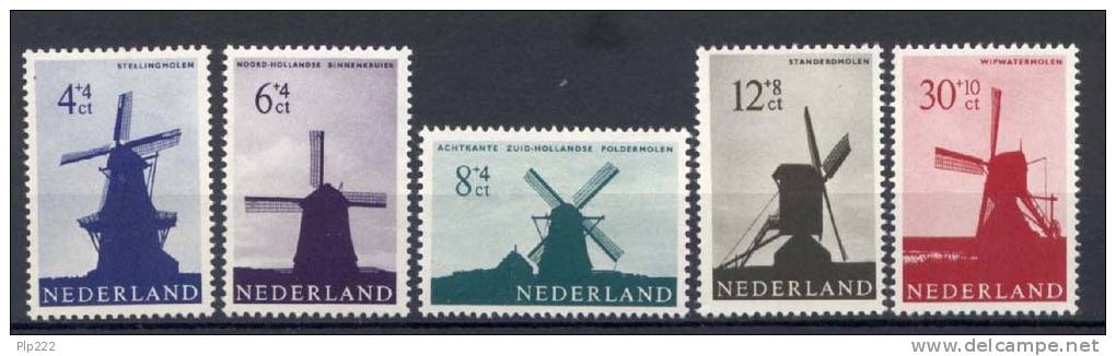 Olanda 1963 Unif. 769/73 **/MNH VF - Unused Stamps