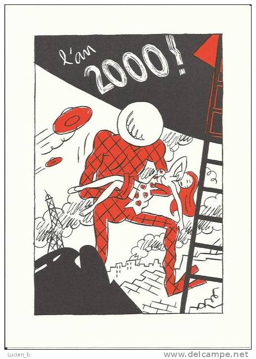 STANISLAS  -   Ex-libris "L'an 2000!" - Illustratori S - V