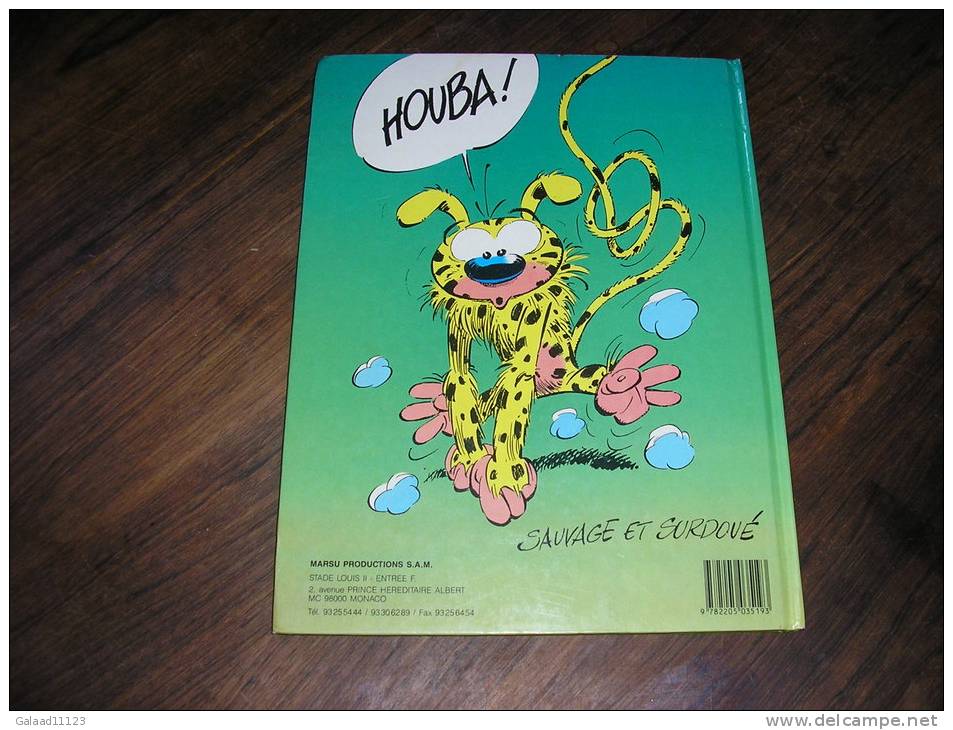 LA QUEUE DU MARSUPILAMI EO DE 1987