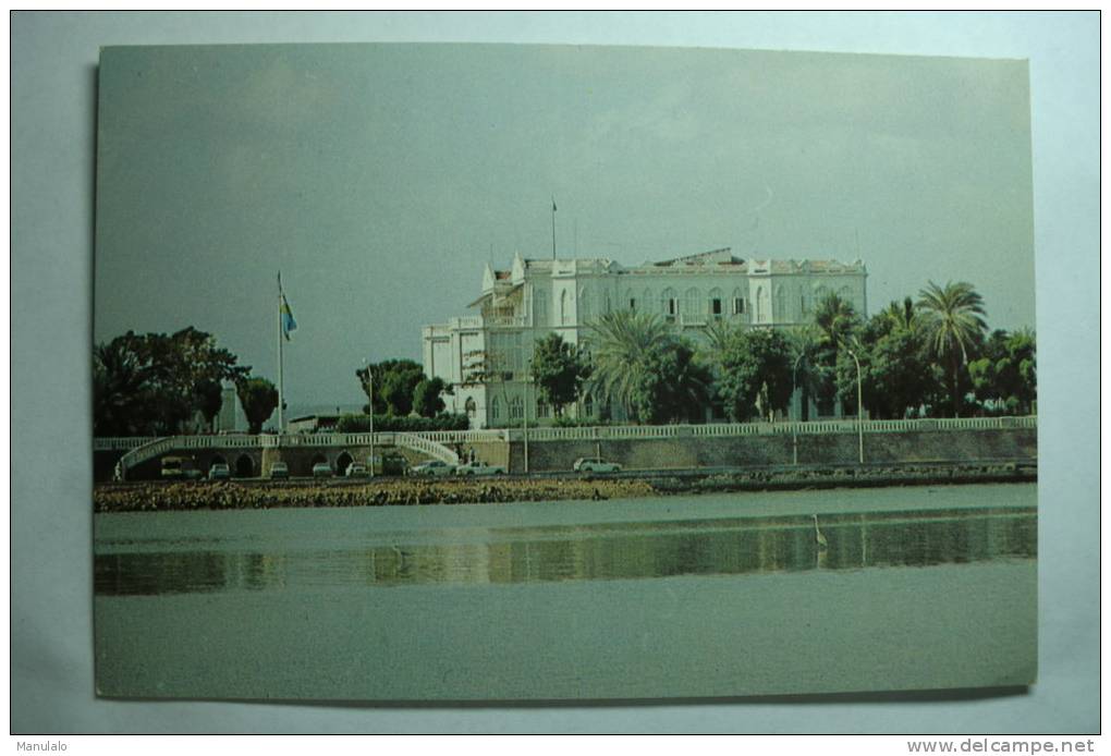 Djibouti - Palais Présidentiel - Djibouti