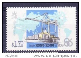 HONG KONG   1986  EXPO   TB - Used Stamps