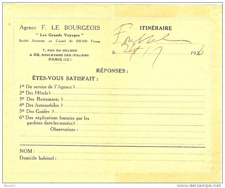 REF LACHSEM - CL SEMEUSE CAMEE 40c (II) DATE 619 REP. "F. LE BOURGEOIS" NEUVE - Cartoline-lettere