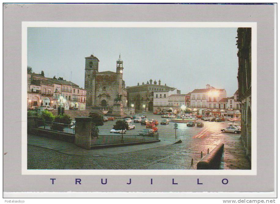 (AKU228) TRUJILLO. PLAZA MAYOR - Cáceres