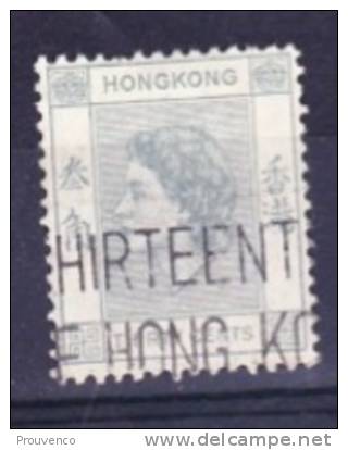 HONG KONG 1954  N 63  OB. USED  TB - Oblitérés