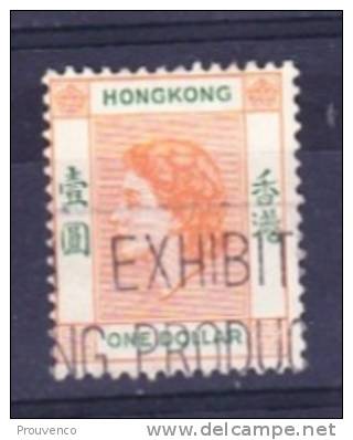 HONG KONG  1954  N 185 OB. USED  TB - Oblitérés